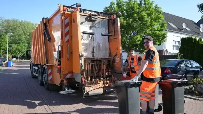 Müllabfuhr wird in Gladbeck verschoben - Fronleichnam!