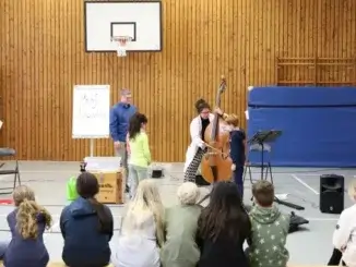 Musikschule Gladbeck bot Schulkonzerterlebnis für alle Sinne