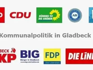 Lokalpolitik der Gladbecker Parteien