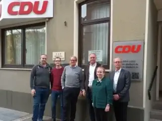 Dieter Rymann bleibt Fraktionsvorsitzender der CDU Gladbeck