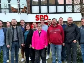 Dominik Schad besuchte den Gladbecker SPD-Vorstand
