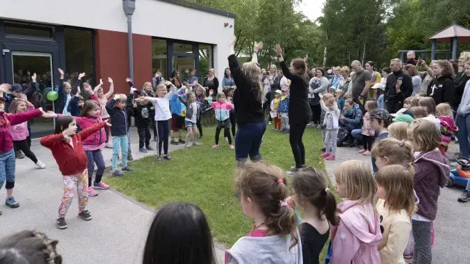 Kindertagesstätte in Gladbeck feiert 10-Jähriges