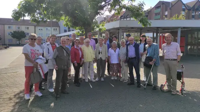 Gruppe der Gladbecker Senioren-Union