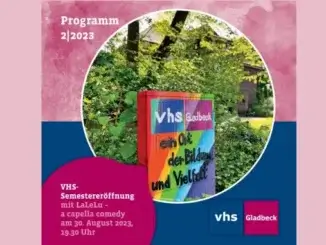 VHS Gladbeck legt Programm für den Herbst 23 vor