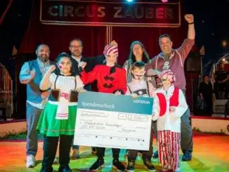 Manege frei in Gladbeck: Vonovia fördert Zirkus-Projekt