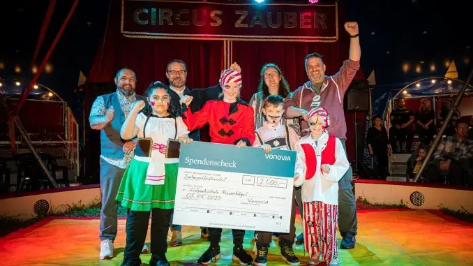 Manege frei in Gladbeck: Vonovia fördert Zirkus-Projekt