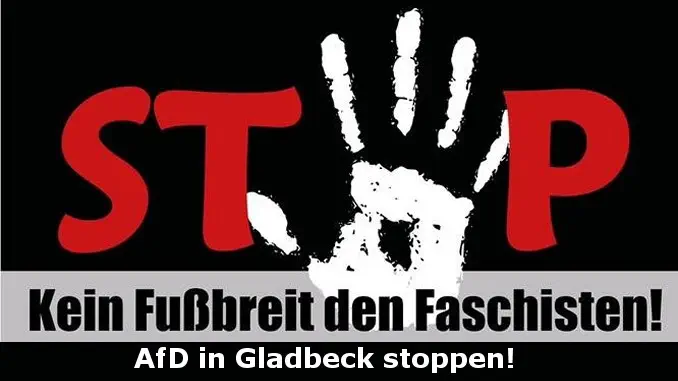 Brandmauer zur AfD - Klare Haltung in Gladbeck notwendig!