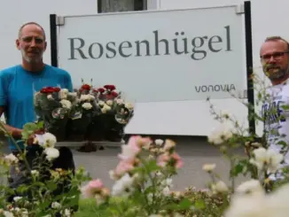 Vonovia-Quartier in Gladbeck erhält neue Rosenbögen