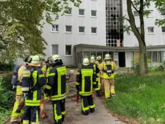 Problemhochhaus in Gladbeck-Brauck brannte schon wieder