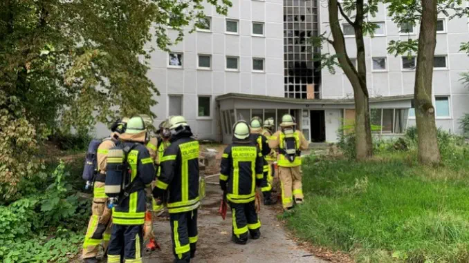 Problemhochhaus in Gladbeck-Brauck brannte schon wieder