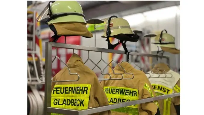 Brand in Kleingartenanlage in Gladbeck-Butendorf