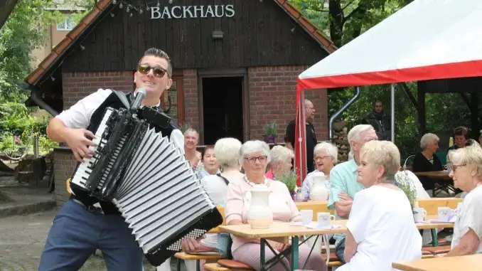 Sommerfest für SeniorInnen in Gladbeck