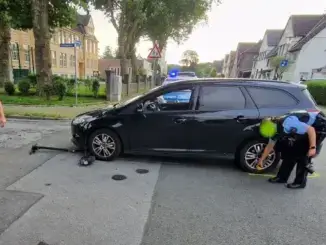E-Scooter und Auto in Gladbeck zusammengestoßen