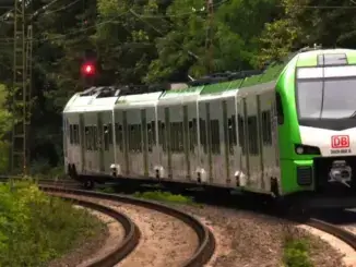 Evakuierung von S-Bahn - Oberleitungsschaden in Gladbeck