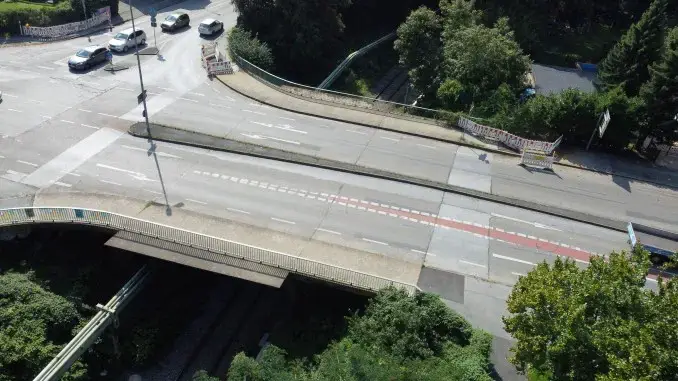 Marode Brücke in Gladbecker Norden wird neu gebaut