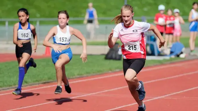 Anna Dierichs beim Sprint