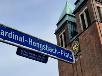 Kardinal-Hengsbach-Platz in Gladbeck