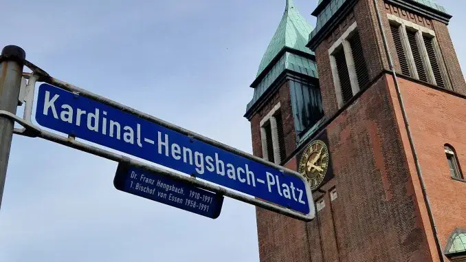 Kardinal-Hengsbach-Platz in Gladbeck