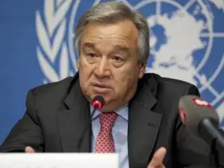 Israel verlangt den Rücktritt von Antonio Guterres