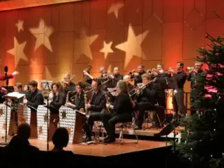 Big Band- und Streicherklänge zu Weihnachten in Gladbeck