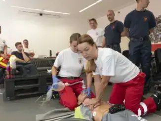 Rettungsdienst der Feuerwehr Gladbeck besucht