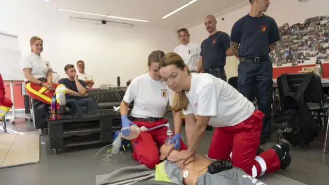 Rettungsdienst der Feuerwehr Gladbeck besucht