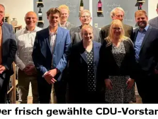 Neuwahl des CDU-Stadtverbandsvorstands Gladbeck