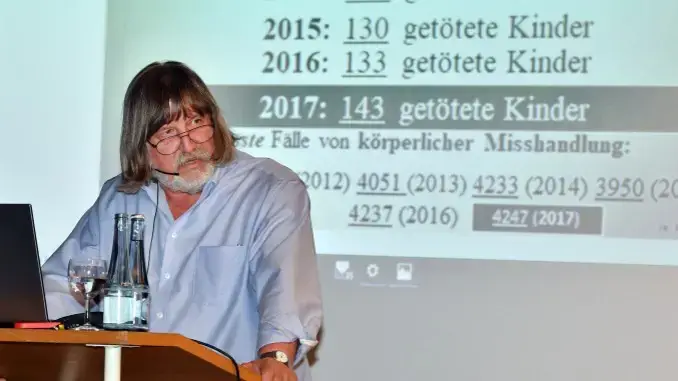 Kindesmisshandlung: Vortrag von Dr. Hajo Hackstein in Gladbeck