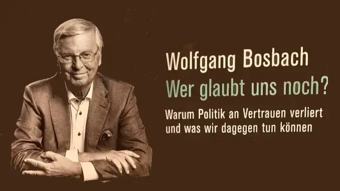 Wolfgang Bosbach referiert in der VHS Gladbeck