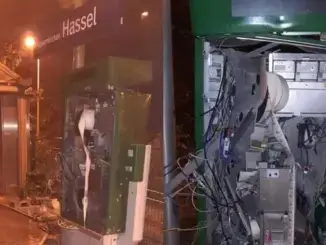 Fahrkartenautomat in Dorsten-Hervest gesprengt