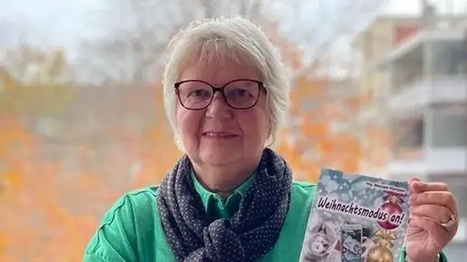Autorin aus Gladbeck gibt ein Weihnachtsbuch mit heraus