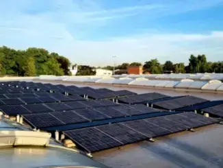 Photovoltaik-Anlage für Reduzierung von Stromkosten und CO2