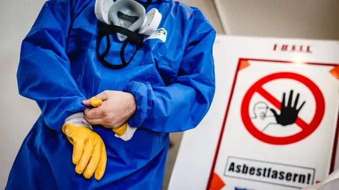 Asbest-Charta der IG Bau - Asbest-Sanierungen gefordert