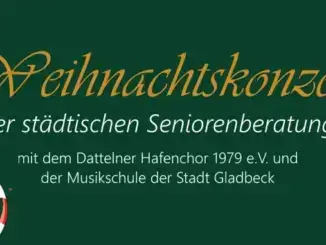 Dattelner Hafenchor tritt für Gladbecker SeniorInnen auf