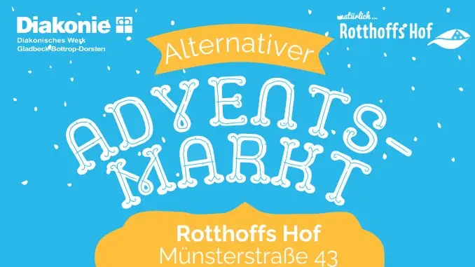 Alternativer Adventsmarkt auf dem Rotthoffs Hof in Kirchhellen
