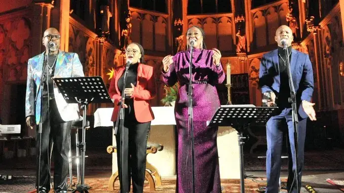 „Sisters & Brothers In Concert“ in der Gladbecker Lambertikirche