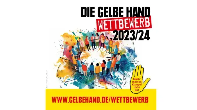 „Gelbe Hand“ - Wettbewerb zeichnet die besten Ideen aus