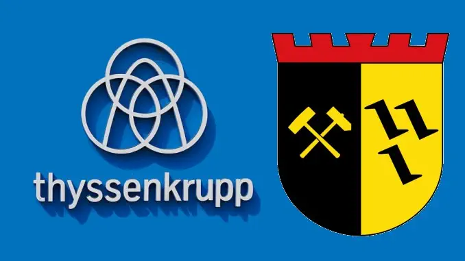 ThyssenKrupp bietet Gladbeck Bergbauhalde für einen Euro an