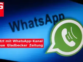 Neue Gladbecker Zeitung jetzt mit WhatsApp-Kanal