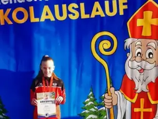Svea Salden siegt beim Schmachtendorfer Nikolauslauf