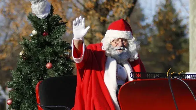 Der Weihnachtsmann kommt zu Gladbecker SeniorInnen