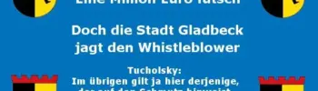 Skandal im Rathaus Gladbeck - fast eine Mio. Euro weg