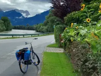 Alpe-Adria-Radweg mit Dreigangschaltung - Vortrag in Gladbeck