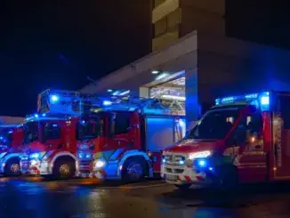 Handverletzung durch Feuerwerk in Gladbeck