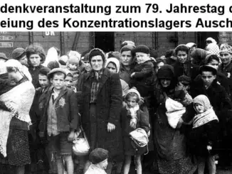 Gladbecker Bündnis für Courage lädt zum Auschwitzgedenken