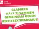 Kundgebung am Samstag: „Gladbeck hält zusammen"