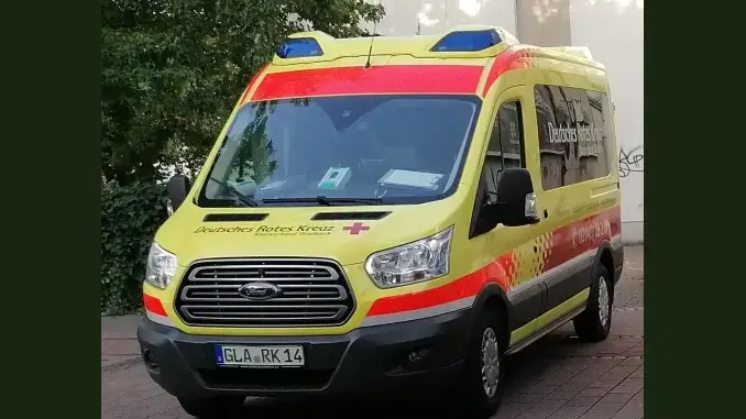 Junge Radfahrerin in Gladbeck bei Glatteis leicht verletzt
