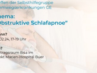 Obstruktive Schlafapnoe - Vortrag im Marienhospital GE