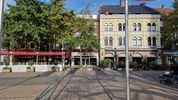 Rathaus-Café-Schwarte wurde von der Stadt Gladbeck gekauft