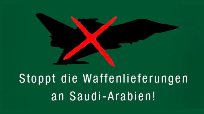 Koalitionsvertrag gebrochen: Waffenlieferungen an Saudi-Arabien